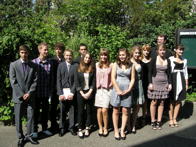 Une belle volée de catéchumènes